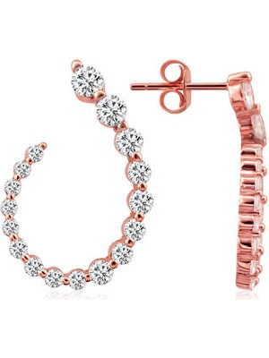 Sunshine 925 Ayar Gümüş Trend Küpe SKU2087