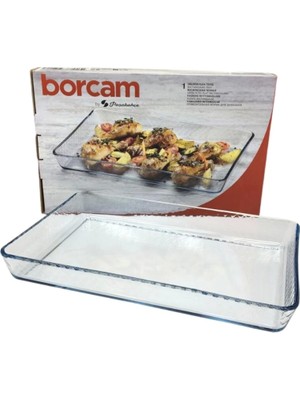 Paşabahçe 590984 Borcam Fırın Tepsi 2850 cc