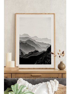 Artavessa Tek Parça Çerçeve Görünümlü Mdf Tablo