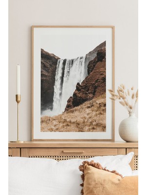 Artavessa Tek Parça Çerçeve Görünümlü Mdf Tablo