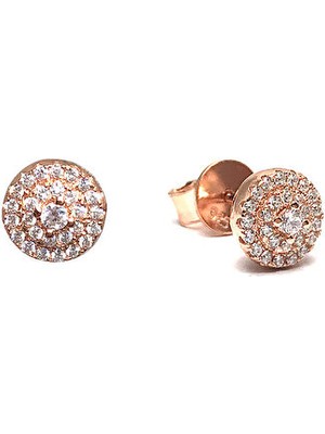 Sunshine 925 Ayar Zirkon Taşlı Gümüş Küpe SKU0793