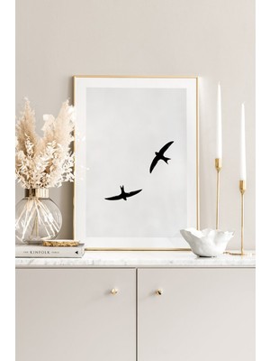 Artavessa Tek Parça Çerçeve Görünümlü Mdf Tablo