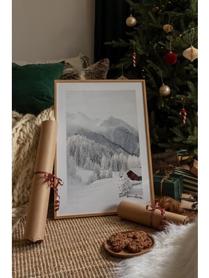 Artavessa Tek Parça Çerçeve Görünümlü Mdf Tablo