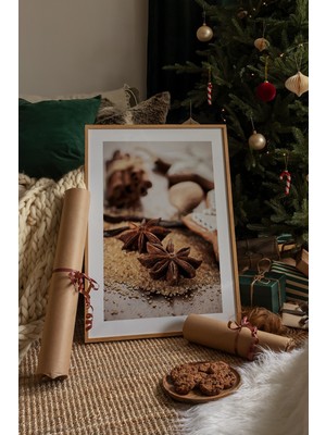 Artavessa Tek Parça Çerçeve Görünümlü Mdf Tablo