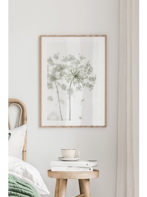 Artavessa Tek Parça Ahşap Çerçeveli Poster Tablo