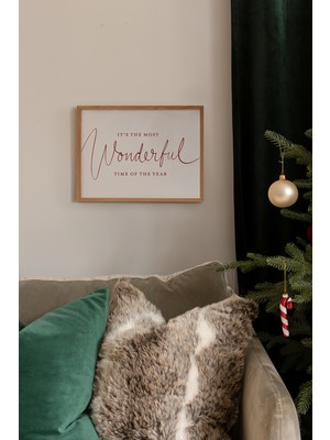 Artavessa Tek Parça Çerçeve Görünümlü Mdf Tablo