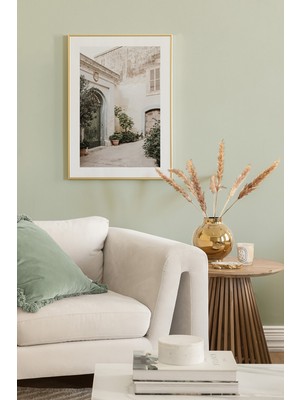 Artavessa Tek Parça Çerçeve Görünümlü Mdf Tablo