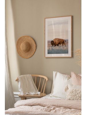 Artavessa Tek Parça Çerçeve Görünümlü Mdf Tablo