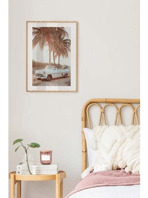 Artavessa Tek Parça Çerçeve Görünümlü Mdf Tablo