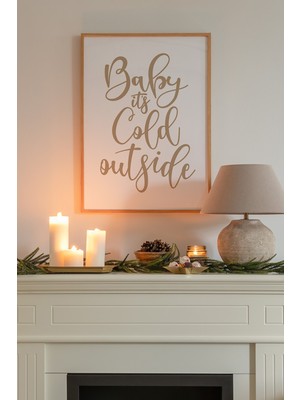 Artavessa Tek Parça Çerçeve Görünümlü Mdf Tablo