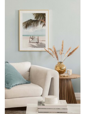 Artavessa Tek Parça Çerçeve Görünümlü Mdf Tablo