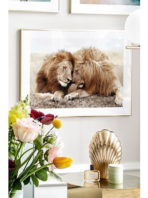 Artavessa Tek Parça Çerçeve Görünümlü Mdf Tablo