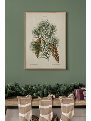 Artavessa Tek Parça Çerçeve Görünümlü Mdf Tablo