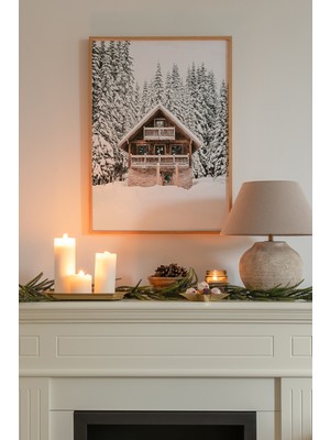 Artavessa Tek Parça Çerçeve Görünümlü Mdf Tablo