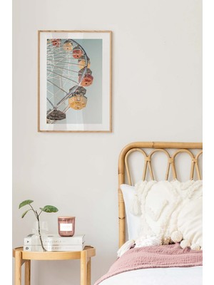 Artavessa Tek Parça Çerçeve Görünümlü Mdf Tablo