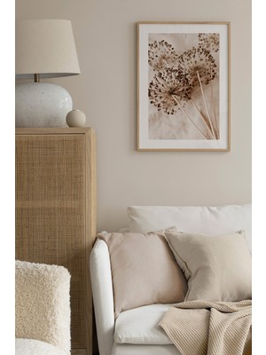 Artavessa Tek Parça Çerçeve Görünümlü Mdf Tablo