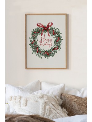 Artavessa Tek Parça Çerçeve Görünümlü Mdf Tablo