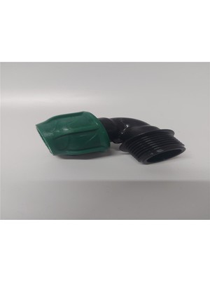 Poelsan 25*1" Kaplin Dıştan Dişli Dirsek Yeşil Seri