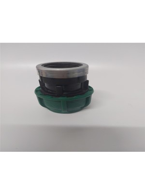 Poelsan 25*3/4" Pe Içten Dişli Adaptör Yeşil Seri