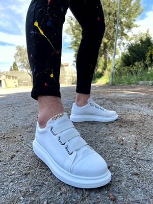 Berqnet CLZ941  Sneakers Ayakkabı  Beyaz Çok Renkli [gymberq]