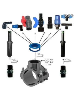 Poelsan 25 mm Pe Körtapa