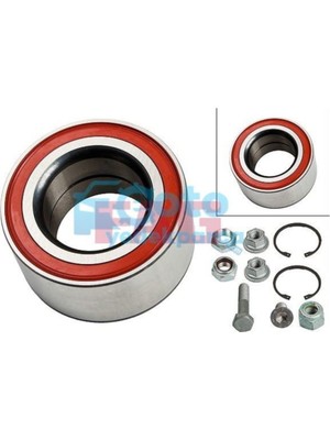 Fag 713610100 On Teker Rulmanı (Vw:polo-Caddy Iı-Golf Iı-Iıı-Iv 1,4 1,6 1,8 1,9tdı 91-/seat:ıbıza Iı-Toledo)