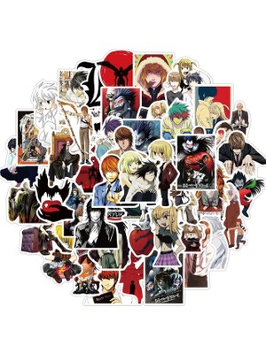 Sakura Death Note Sticker Set