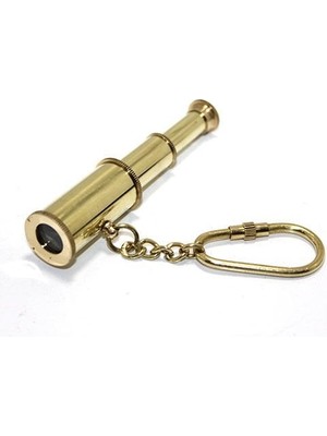 Bazoni Pirinç Dürbünlü Anahtarlık 2114A