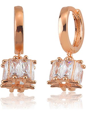 Sunshine 925 Ayar Gümüş Küpe SKU0259