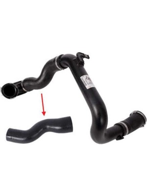 İbraş 21641 21641 Turbo Hortumu Büyük Opel Insignia A 1.6 1.8 16V Plastik Parça Hariç