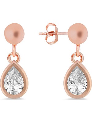 Sunshine 925 Ayar Gümüş Küpe SKU0231