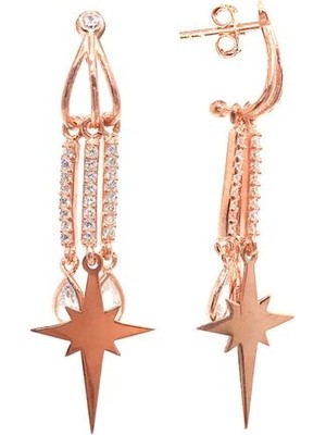 Sunshine 925 Ayar Gümüş Küpe SKU0699