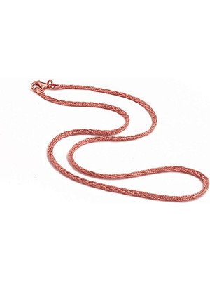 Sunshine 925 Ayar Gümüş Zincir Kolye