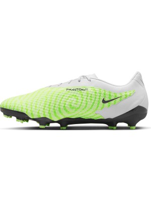 Nike Phantom Gx Academy Fg/mg Erkek Beyaz Futbol Krampon DD9473-705