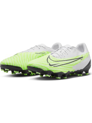 Nike Phantom Gx Academy Fg/mg Erkek Beyaz Futbol Krampon DD9473-705