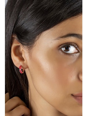 Sunshine 925 Ayar Gümüş Trend Küpe