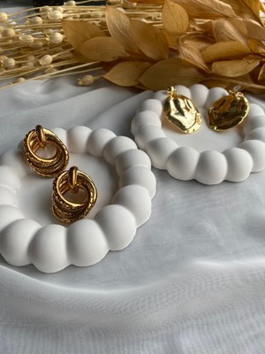 CevDen Dekoratif Bubble Tabak Sunum Tabağı