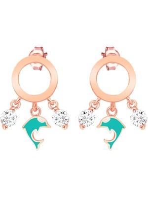 Sunshine 925 Ayar Mineli Gümüş Küpe SKU0942