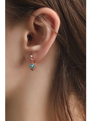 Sunshine 925 Ayar Gümüş Trend Küpe