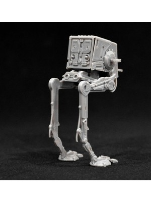 Internos Design Star Wars - At-St Walker Mini Figür - Kit Kart - Yılbaşı Süsü