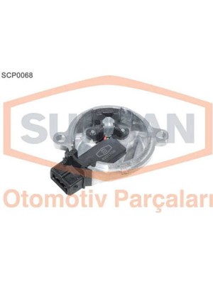 Supsan SCP0068 SCP0068 Sensör Eksantrik Mili Pozisyon Vw Audi A3/s3 1.8 20V Agn-Apg 1.8t 20V Agu-Amk-Apy-Arz
