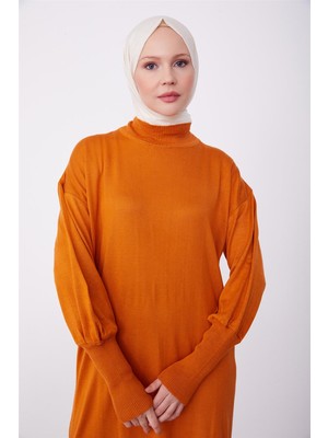 Armine Tunik Elbise 23KD4249 Oranj