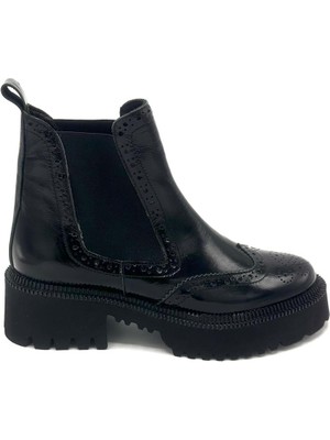 Nostra Shoes Talitha  Deri Kadın Bot