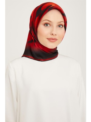 Armine Twill İpek Eşarp 23Ka9020 9 06