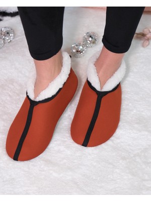 Savana Kışlık Nefes Alabilen Içi Kürklü Ev Botu/patiği