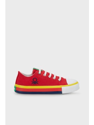 United Colors Of Benetton Sneaker Ayakkabı Unisex Çocuk Ayakkabı Bn