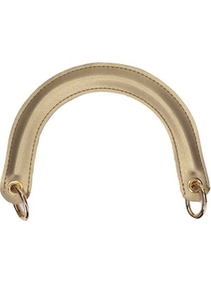 Ritzz Deri Dior Çanta Sapı C Model Gold Kancalı - Dore