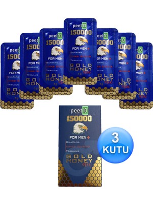 Peet10 Kırılmalı Macun Jel PEET10 Üç Kutu