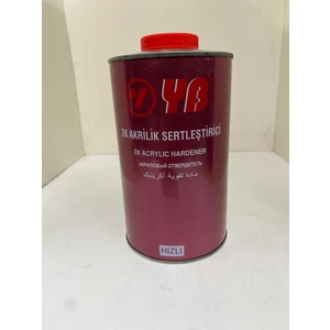 Yb 2k Akrilik Sertleştirici