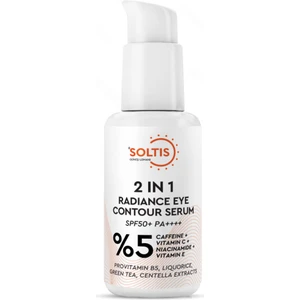 Koyu Halka ve Torbalanma Karşıtı Kafein Göz Çevresi Bakım SERUMU SPF50+ PA++++, 30 ml